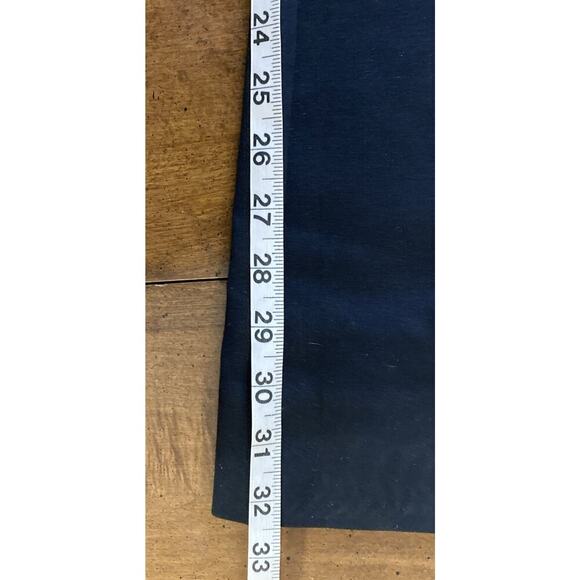 Spanx Women’s Perfect Sleeveless Flared Jumpsuit Sz M Black Wide Leg Stretch - Picture 9 of 11